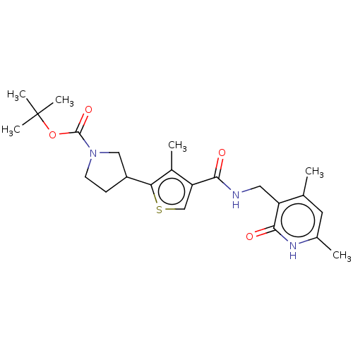 Chemical structure of BindingDB Monomer ID 259347