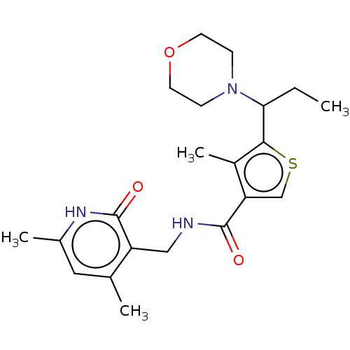 Chemical structure of BindingDB Monomer ID 259352