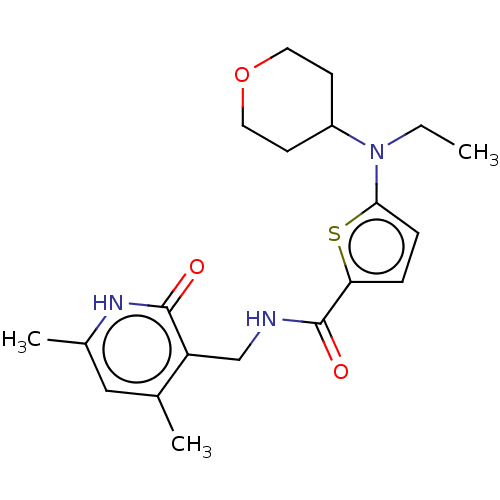 Chemical structure of BindingDB Monomer ID 259353
