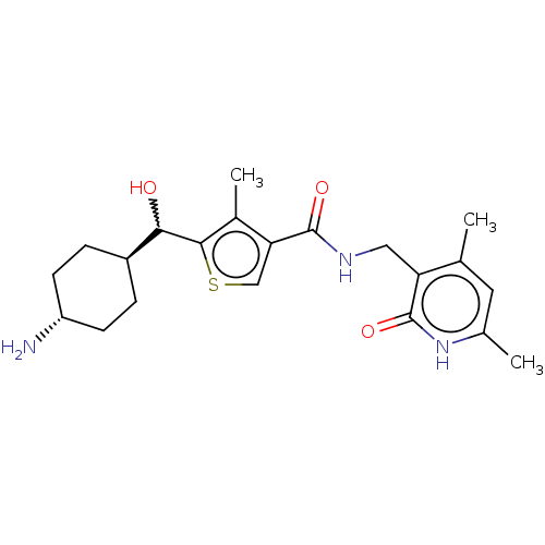 Chemical structure of BindingDB Monomer ID 259360