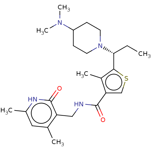 Chemical structure of BindingDB Monomer ID 259365