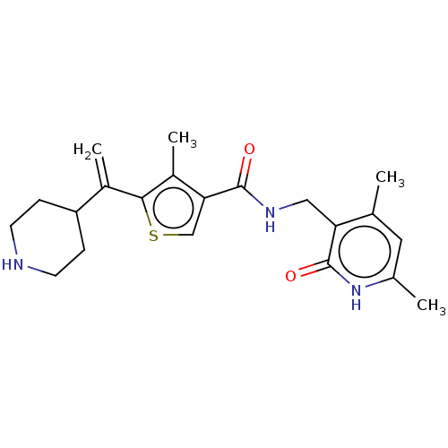 Chemical structure of BindingDB Monomer ID 259372
