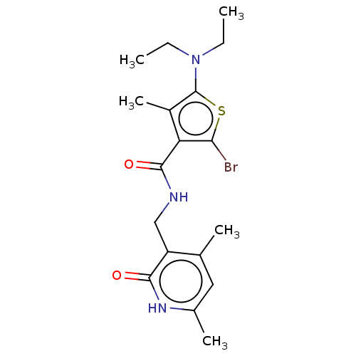 Chemical structure of BindingDB Monomer ID 259375