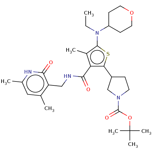 Chemical structure of BindingDB Monomer ID 259380