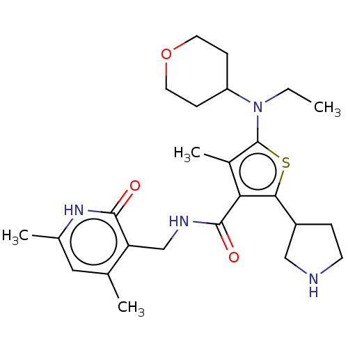 Chemical structure of BindingDB Monomer ID 259381