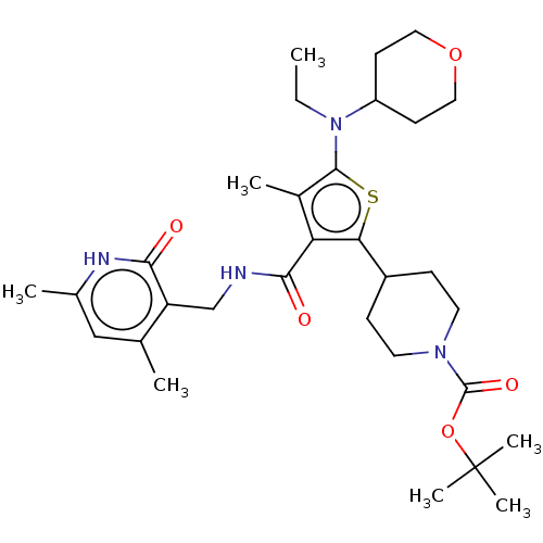 Chemical structure of BindingDB Monomer ID 259382