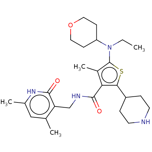 Chemical structure of BindingDB Monomer ID 259383