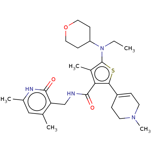 Chemical structure of BindingDB Monomer ID 259384