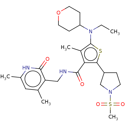 Chemical structure of BindingDB Monomer ID 259385