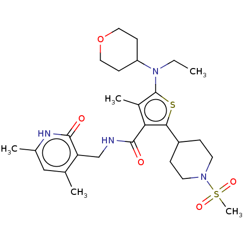 Chemical structure of BindingDB Monomer ID 259386