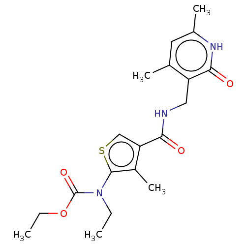 Chemical structure of BindingDB Monomer ID 259388