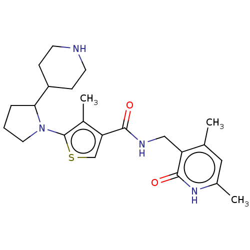 Chemical structure of BindingDB Monomer ID 259391