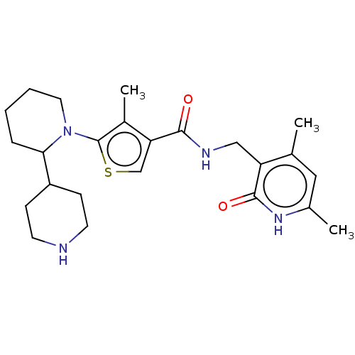 Chemical structure of BindingDB Monomer ID 259392