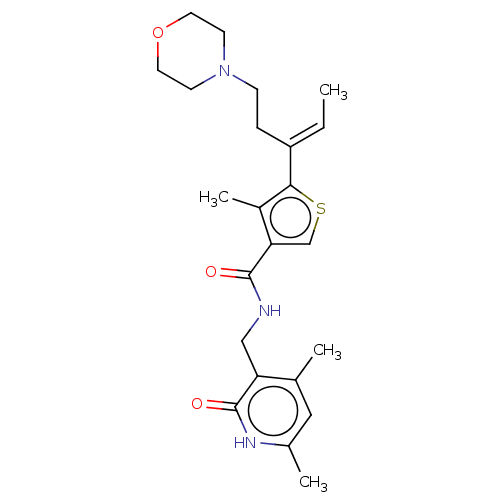 Chemical structure of BindingDB Monomer ID 259394