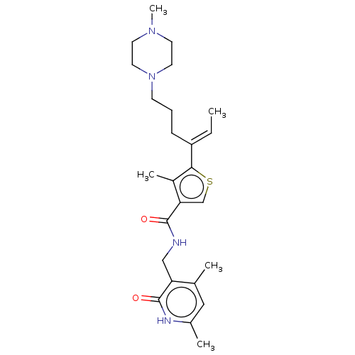 Chemical structure of BindingDB Monomer ID 259395