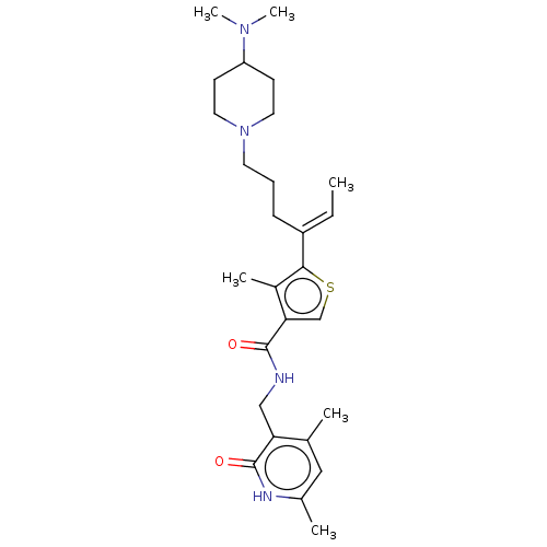 Chemical structure of BindingDB Monomer ID 259397