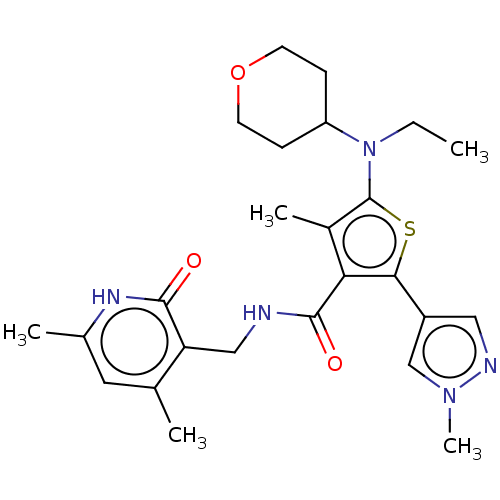 Chemical structure of BindingDB Monomer ID 259401