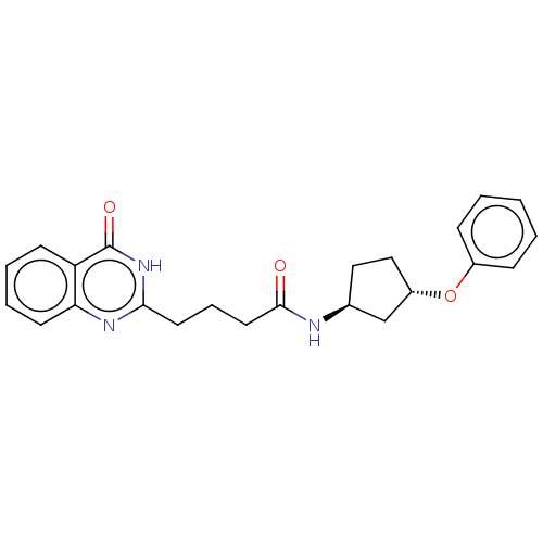 Chemical structure of BindingDB Monomer ID 259554