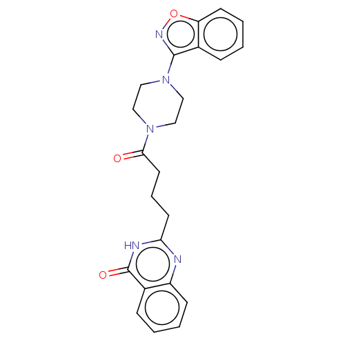 Chemical structure of BindingDB Monomer ID 259560