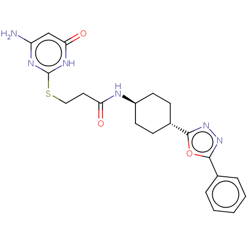 Chemical structure of BindingDB Monomer ID 259580