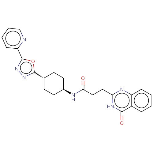 Chemical structure of BindingDB Monomer ID 259618