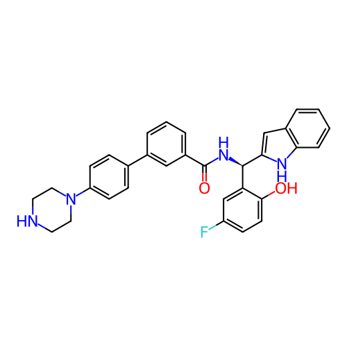 Chemical structure of BindingDB Monomer ID 260349