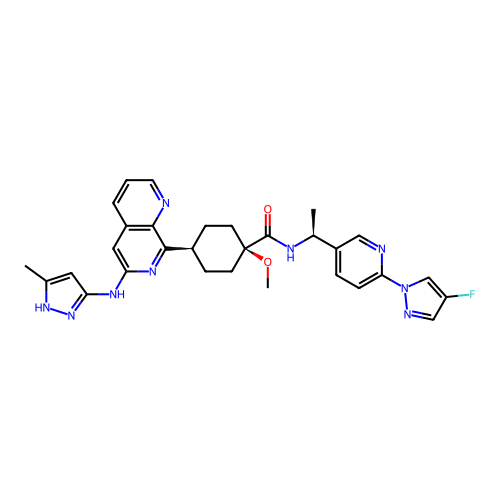 Chemical structure of BindingDB Monomer ID 260502