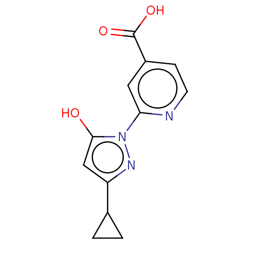 Chemical structure of BindingDB Monomer ID 263932