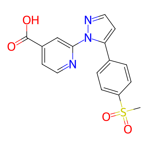 Chemical structure of BindingDB Monomer ID 263951