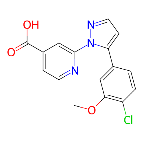 Chemical structure of BindingDB Monomer ID 263954