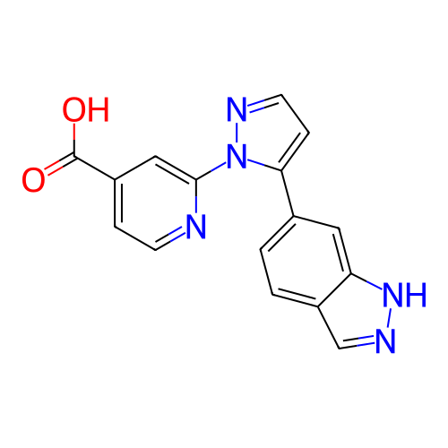 Chemical structure of BindingDB Monomer ID 263960