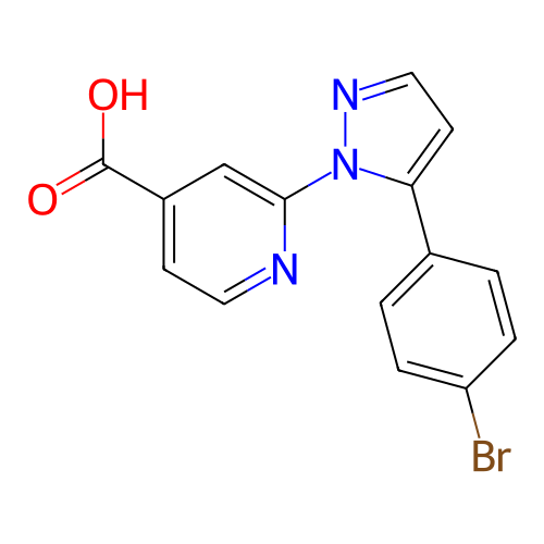 Chemical structure of BindingDB Monomer ID 263981