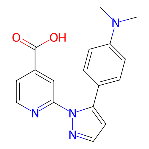 Chemical structure of BindingDB Monomer ID 263982