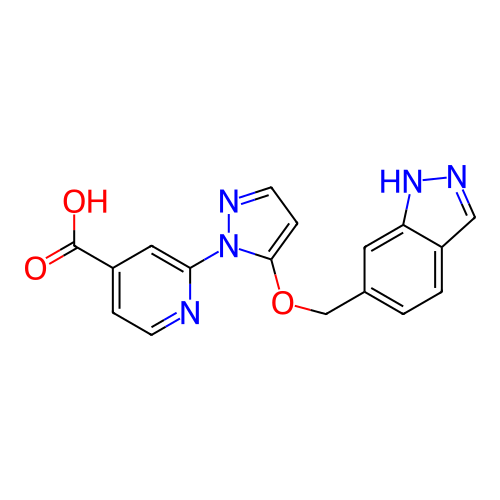 Chemical structure of BindingDB Monomer ID 263984