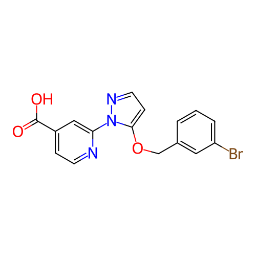 Chemical structure of BindingDB Monomer ID 263998