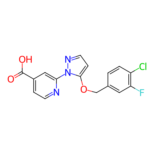 Chemical structure of BindingDB Monomer ID 264000