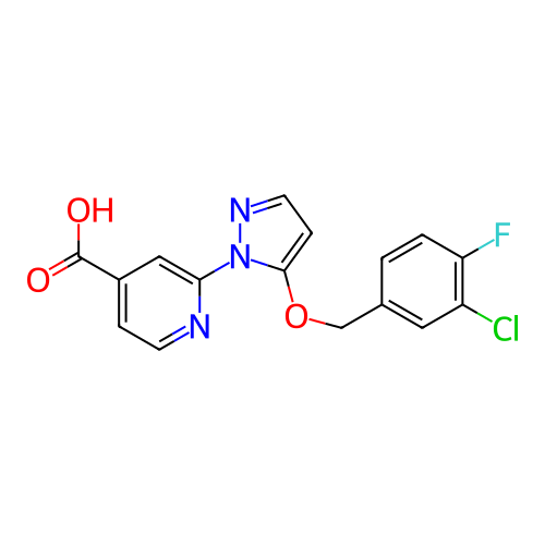Chemical structure of BindingDB Monomer ID 264002