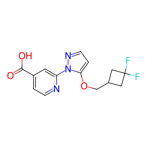 Chemical structure of BindingDB Monomer ID 264005