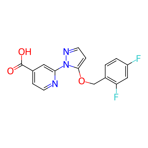 Chemical structure of BindingDB Monomer ID 264008