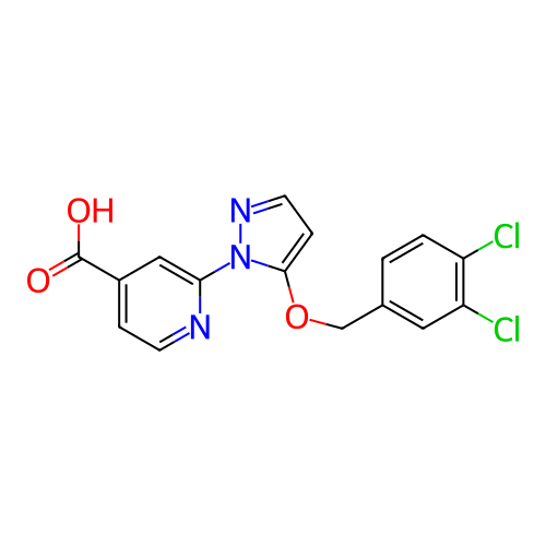 Chemical structure of BindingDB Monomer ID 264009
