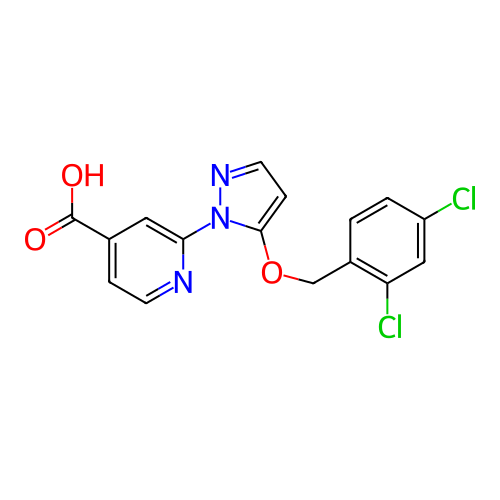 Chemical structure of BindingDB Monomer ID 264010