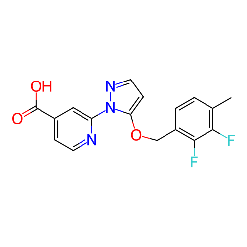 Chemical structure of BindingDB Monomer ID 264016
