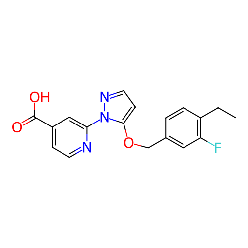 Chemical structure of BindingDB Monomer ID 264018