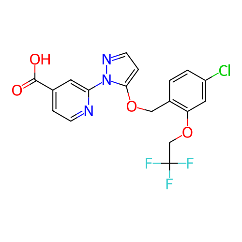 Chemical structure of BindingDB Monomer ID 264023