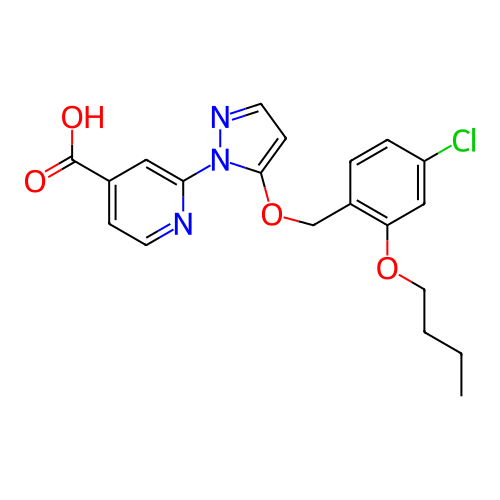 Chemical structure of BindingDB Monomer ID 264026