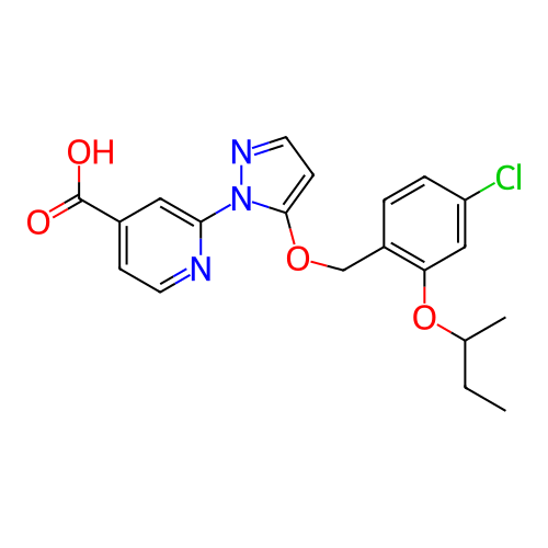 Chemical structure of BindingDB Monomer ID 264029