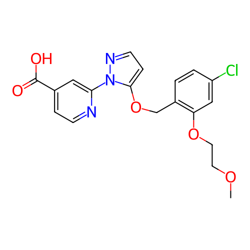 Chemical structure of BindingDB Monomer ID 264031