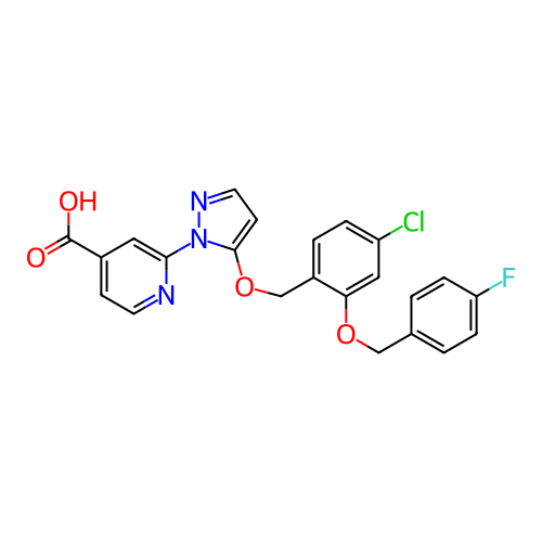 Chemical structure of BindingDB Monomer ID 264032