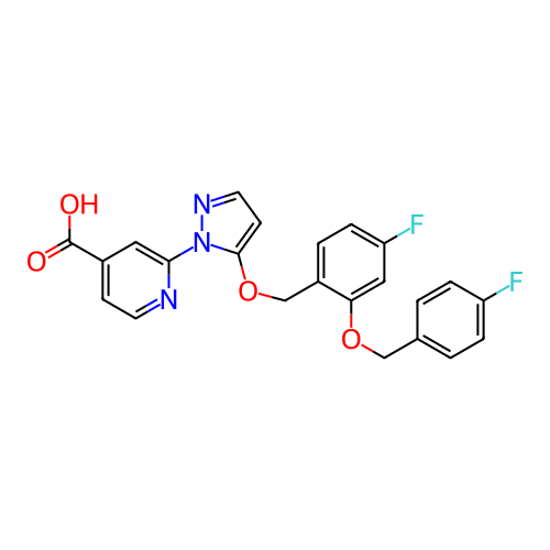 Chemical structure of BindingDB Monomer ID 264033