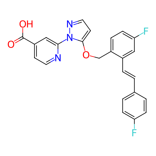 Chemical structure of BindingDB Monomer ID 264034